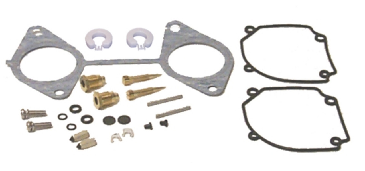 Sierra Carburetor Gasket Kit 18-7741 Fits Yamaha - 18-7741 - 722989