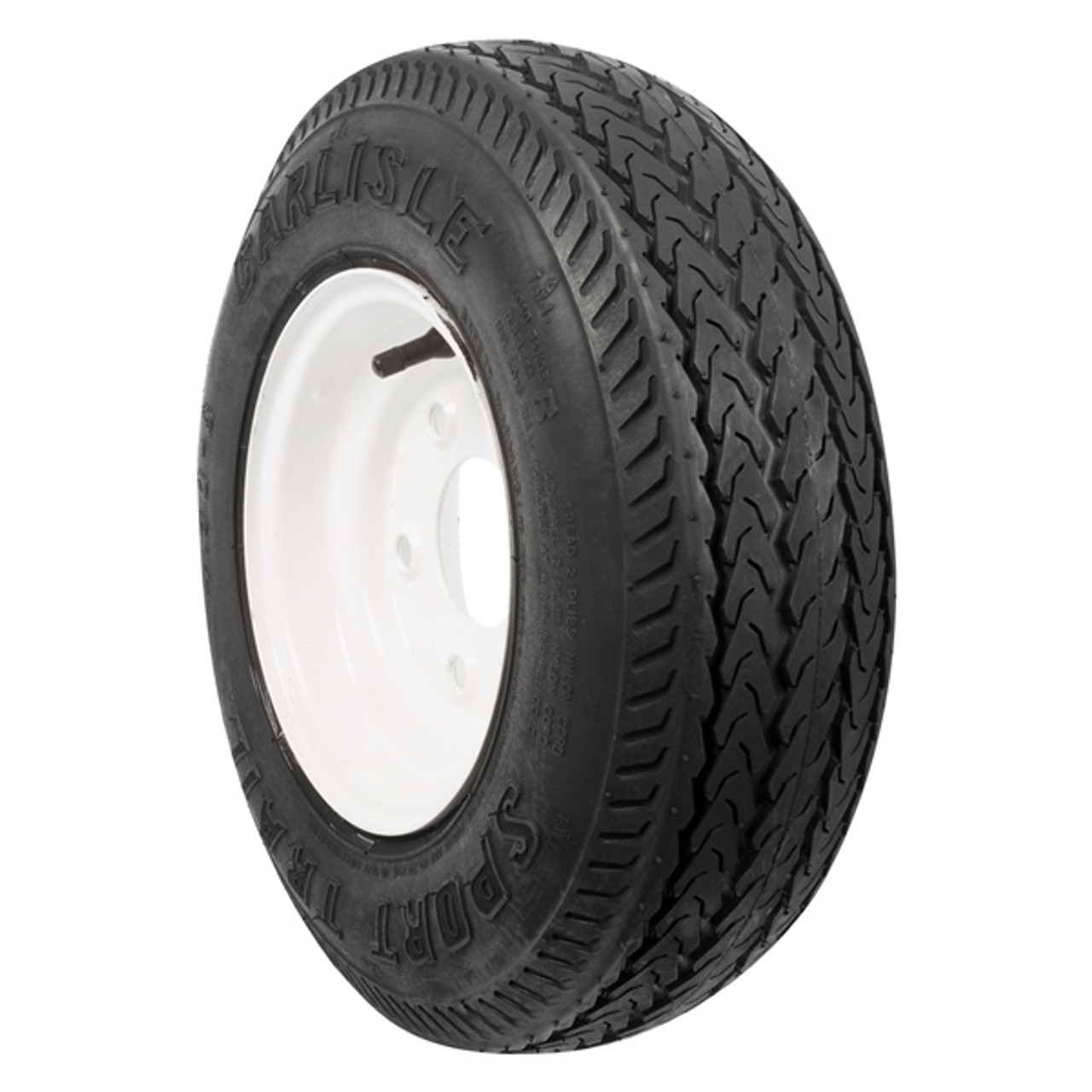Carlisle Sport Trail LH Tire & Wheel Assembly - 4.80x8 - 720186