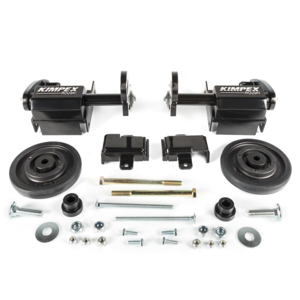 Kimpex Rouski Gen 3 Retractable Wheels System Pilot DS + Wide Sole - 472594