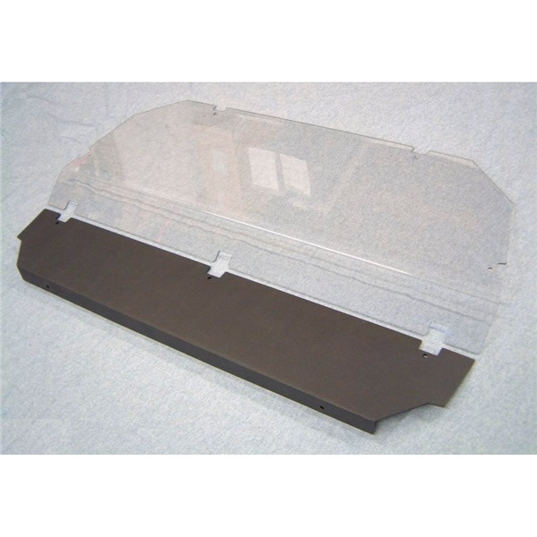 Direction 2 Rear Windshield & Back Panel Combo - Scratch Resistant POLARIS - 175149