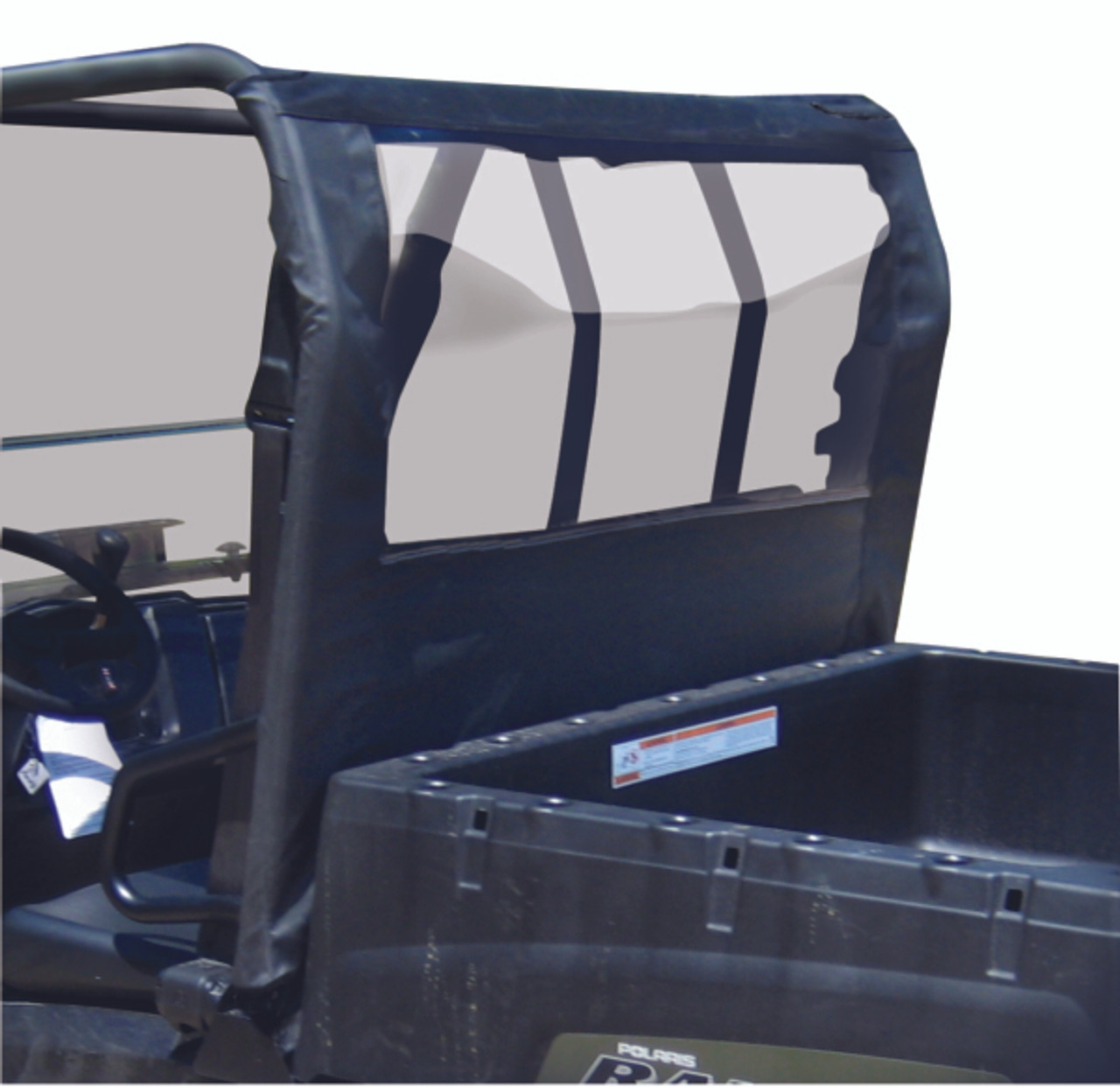 Seizmik Rear Dust & Window Panel Fits Polaris - 175150