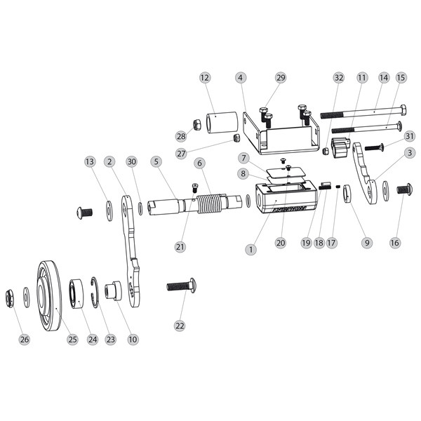 Kimpex Rouski Gen 3 Retractable Wheels System Pilot DS - 472607