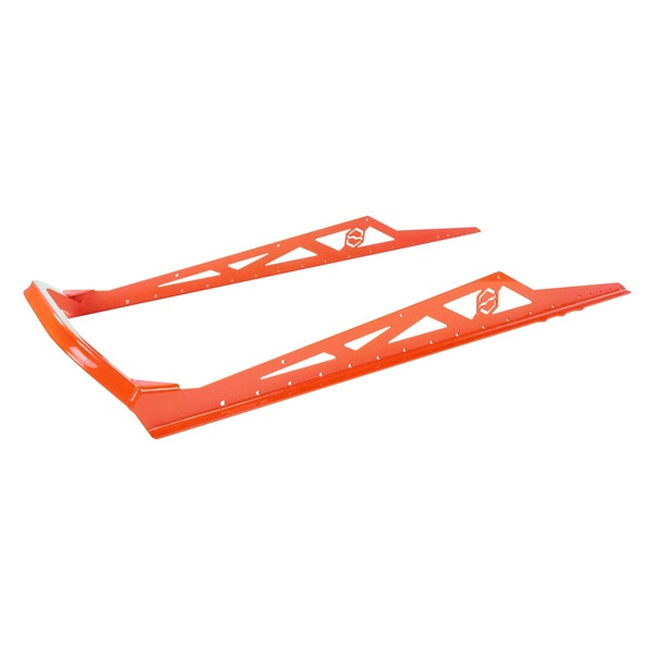 ITEK Bumper Powdercoat Series Rear - Fits Yamaha, Fits Arctic cat - 333551