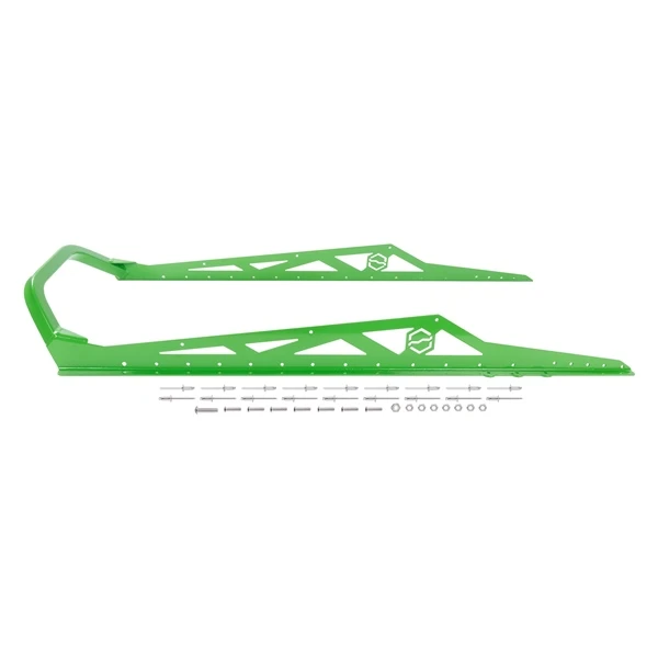 ITEK Bumper Powdercoat Series Rear - Fits Yamaha, Fits Arctic cat - 333552