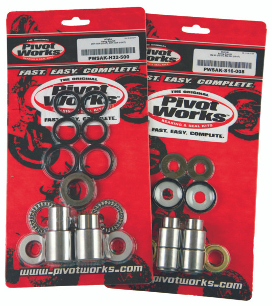 Pivot Works Swing Arm Bearing Kit Fits Honda - 054269