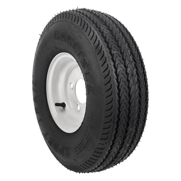 Carlisle Sport Trail LH Tire & Wheel Assembly - 5.70x8 - 720228