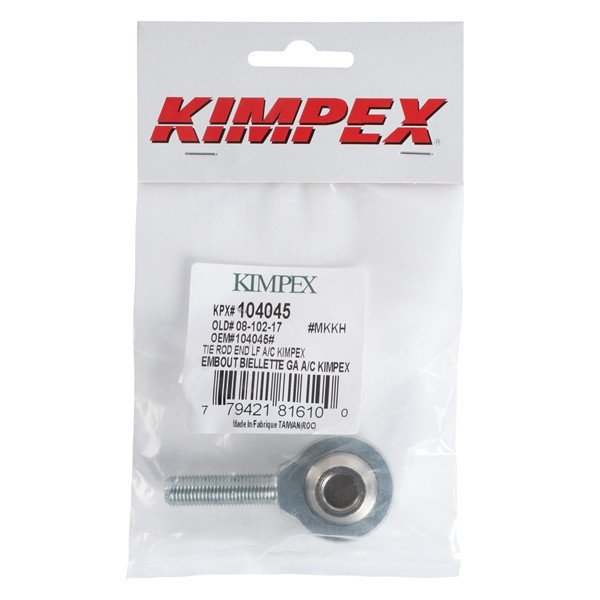 Kimpex Snowmobile Tie Rod End Left - 104045