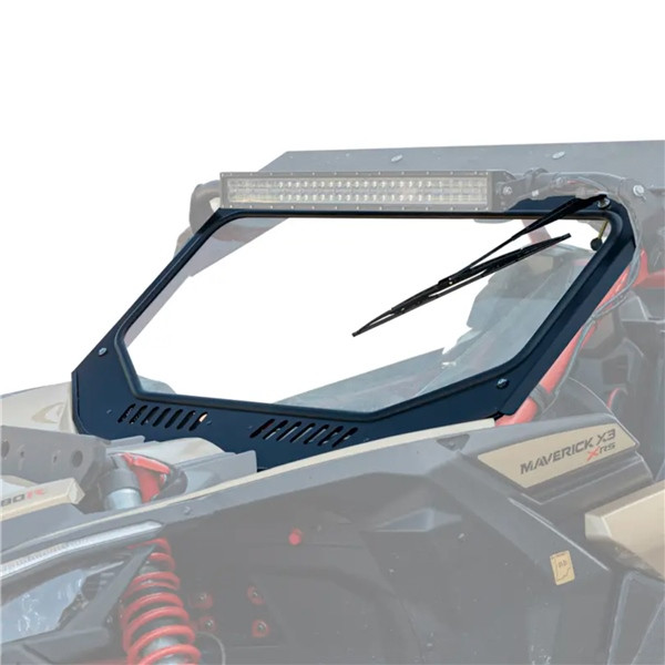 Super ATV Glass Windshield Fits Can-am - 315764