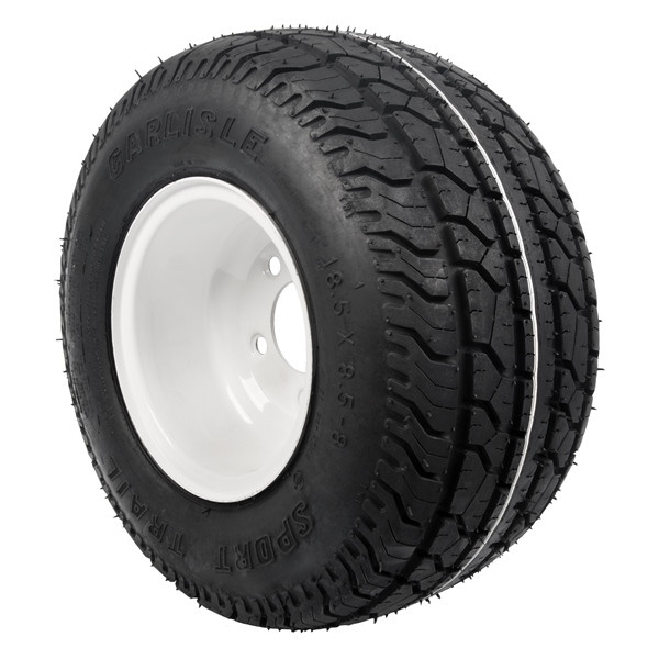 Carlisle Sport Trail LH Tire & Wheel Assembly - 18.5x8.5-8 - 720230
