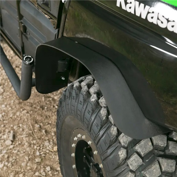 Super ATV Fender Flare 4" Fits Kawasaki - 315765