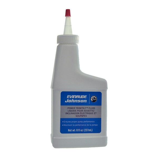 BRP Evinrude Power Trim/Tilt Fluid - 8 oz - 821368