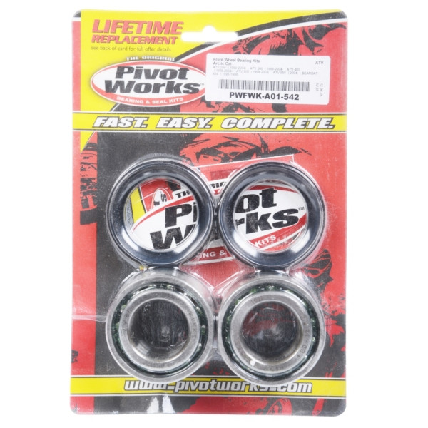 Pivot Works Wheel Bearing Kit - 054464