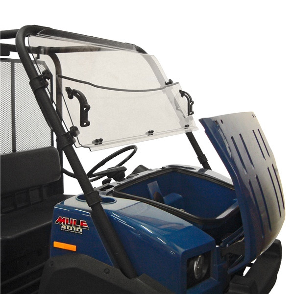Direction 2 Folding Windshield - Scratch Resistant KAWASAKI - 175167