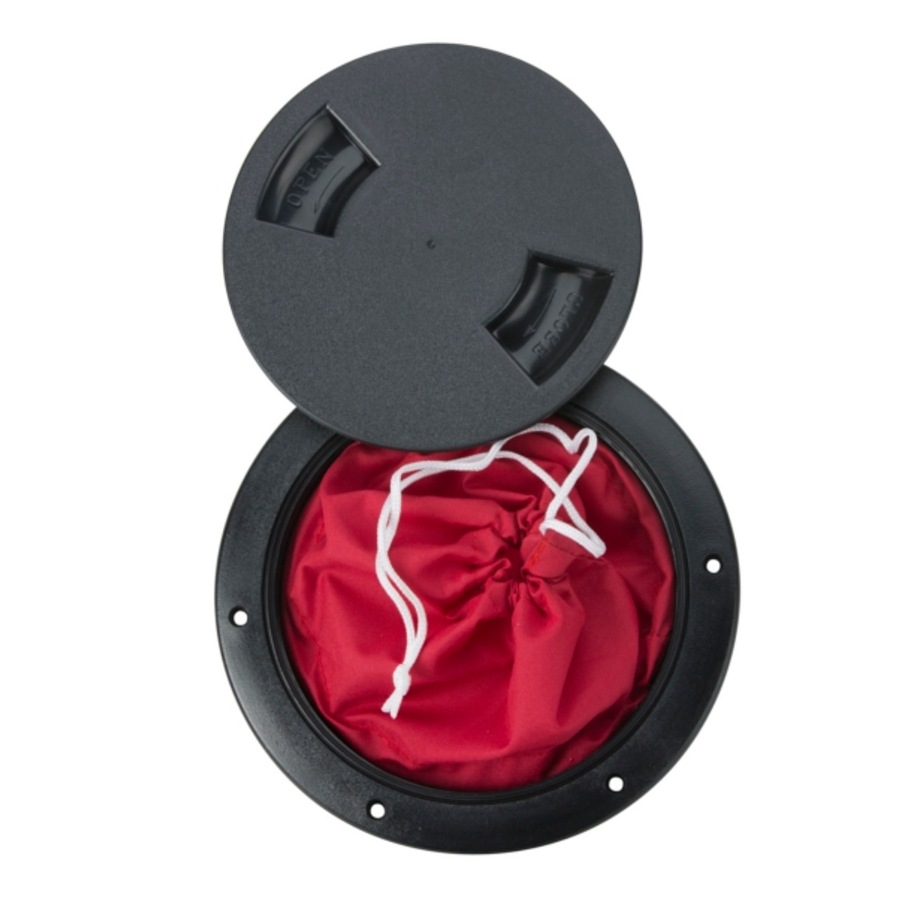 Attwood Deck Plates with Storage Bag - 732540 Attwood Deck Plates with Storage Bag - 732540