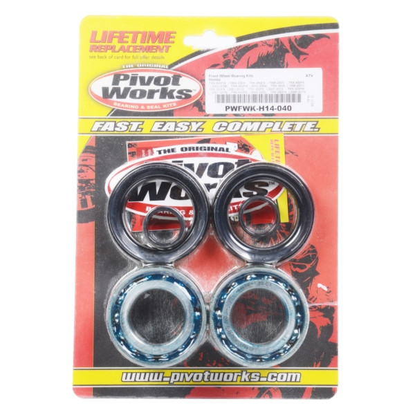 Pivot Works Wheel Bearing Kit - 054465