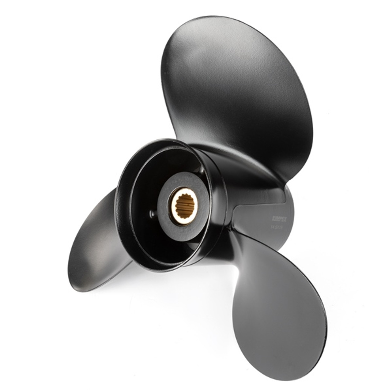 Kimpex Propeller Fits Tohatsu, Fits Nissan - Aluminum - 777331