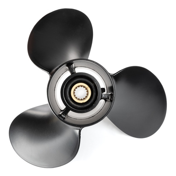 Kimpex Propeller Fits Tohatsu, Fits Nissan - Aluminum - 777331