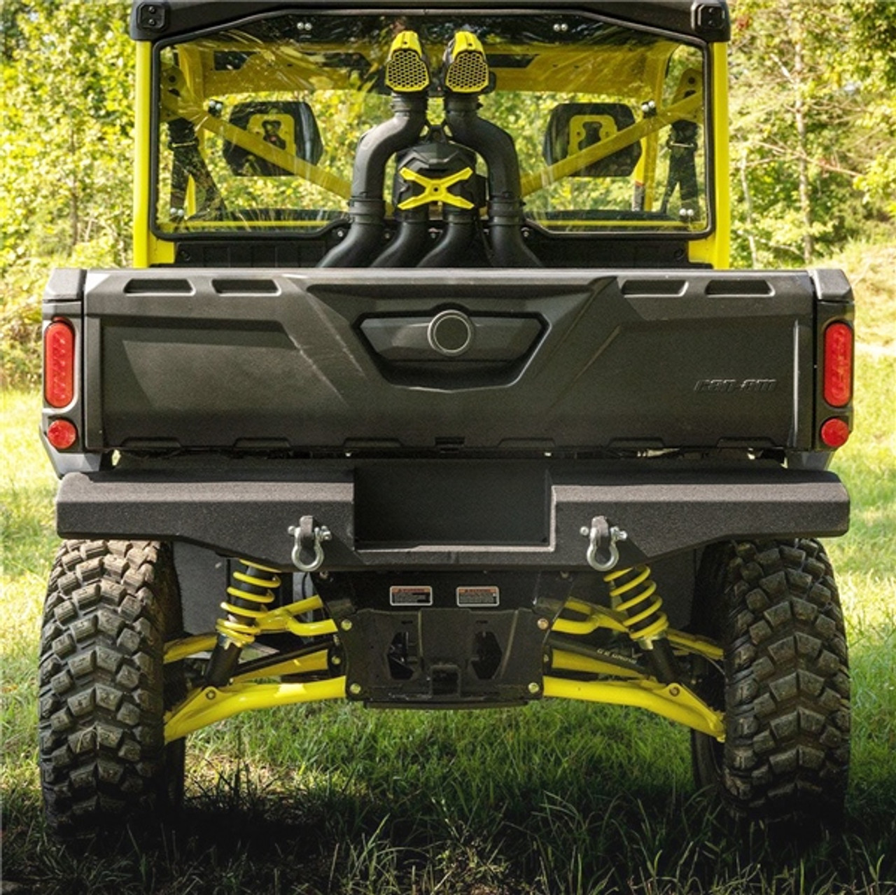 Super ATV Rear Bumper Winch Ready Front - Steel - Fits Can-am - 314892 Super ATV Rear Bumper Winch Ready Front - Steel - Fits Can-am - 314892