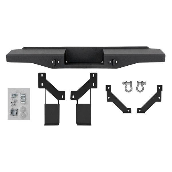 Super ATV Rear Bumper Winch Ready Rear - Steel - CAN-AM (BRP) - 314892
