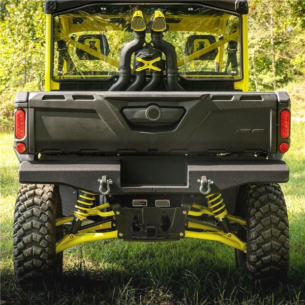 Super ATV Rear Bumper Winch Ready Steel - CAN-AM (BRP) - 314892