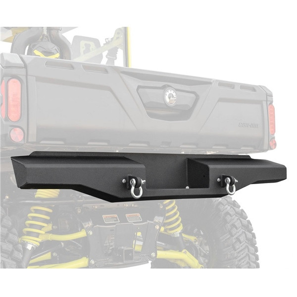 Super ATV Rear Bumper Winch Ready Steel - CAN-AM (BRP) - 314892