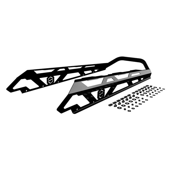 ITEK Bumper Powdercoat Series Rear - Fits Ski-doo - 333563