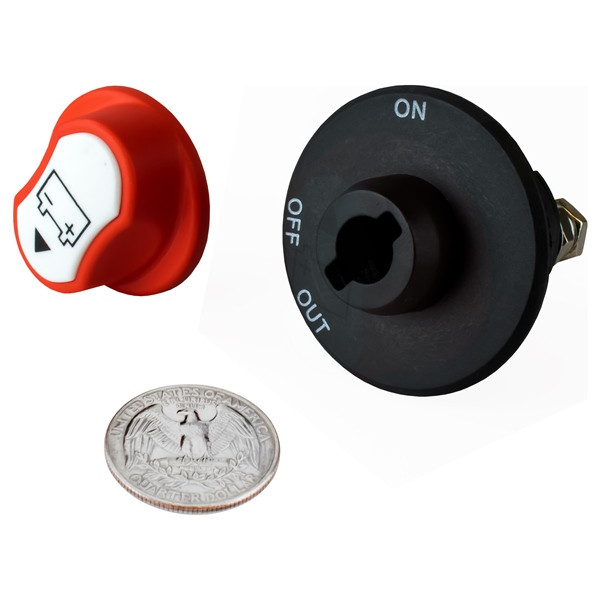 Sea Dog Micro Battery Switch Rotary - 738136 - 738136