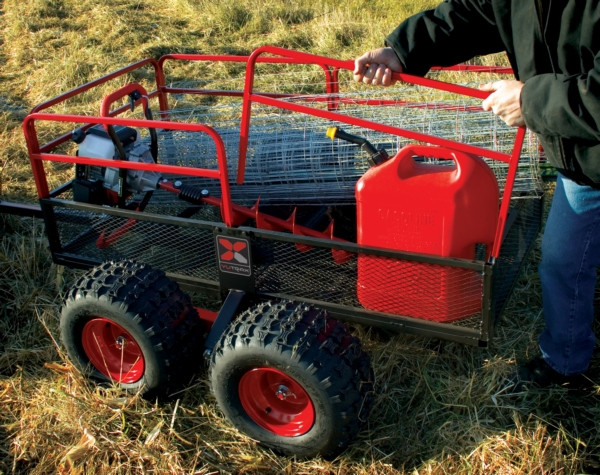 Yutrax Off-Road 4-Wheel Trailer - 912612