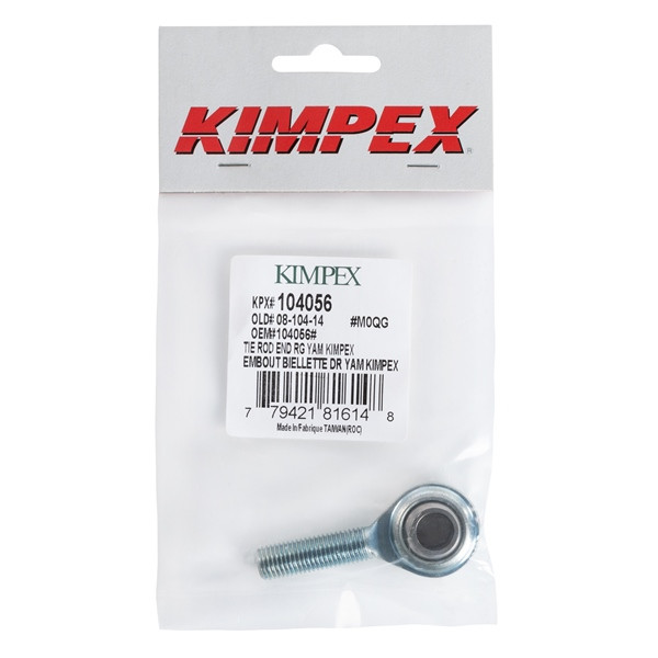 Kimpex Snowmobile Tie Rod End - 104056