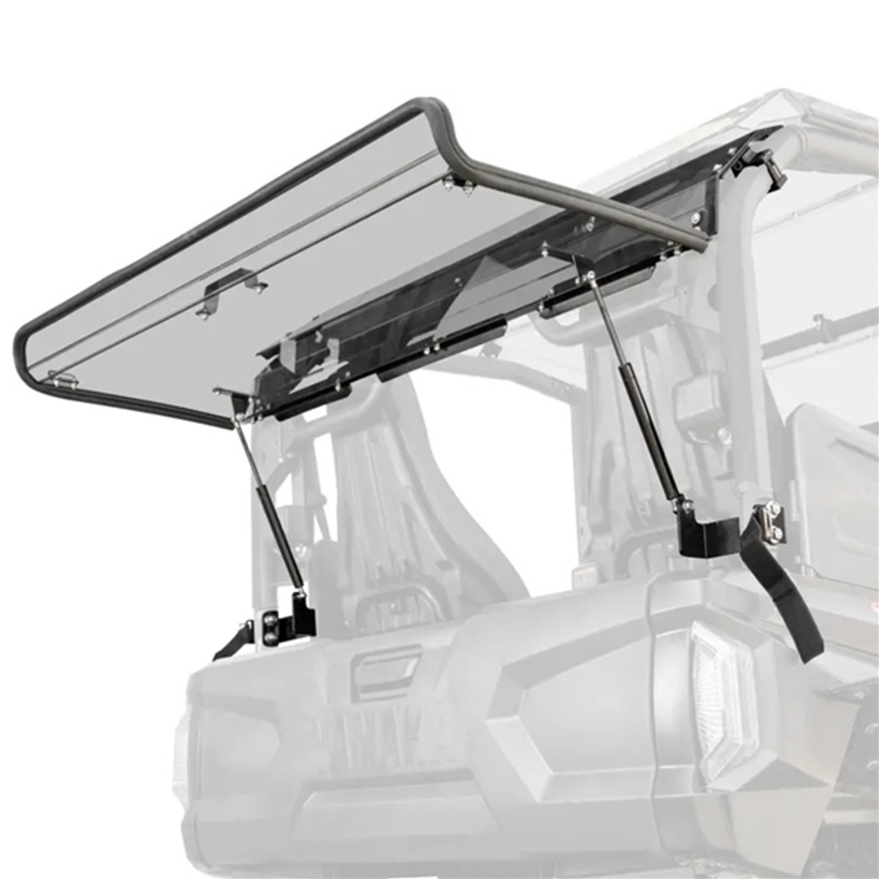 Super ATV Flip up Windshield Fits Yamaha - 315769