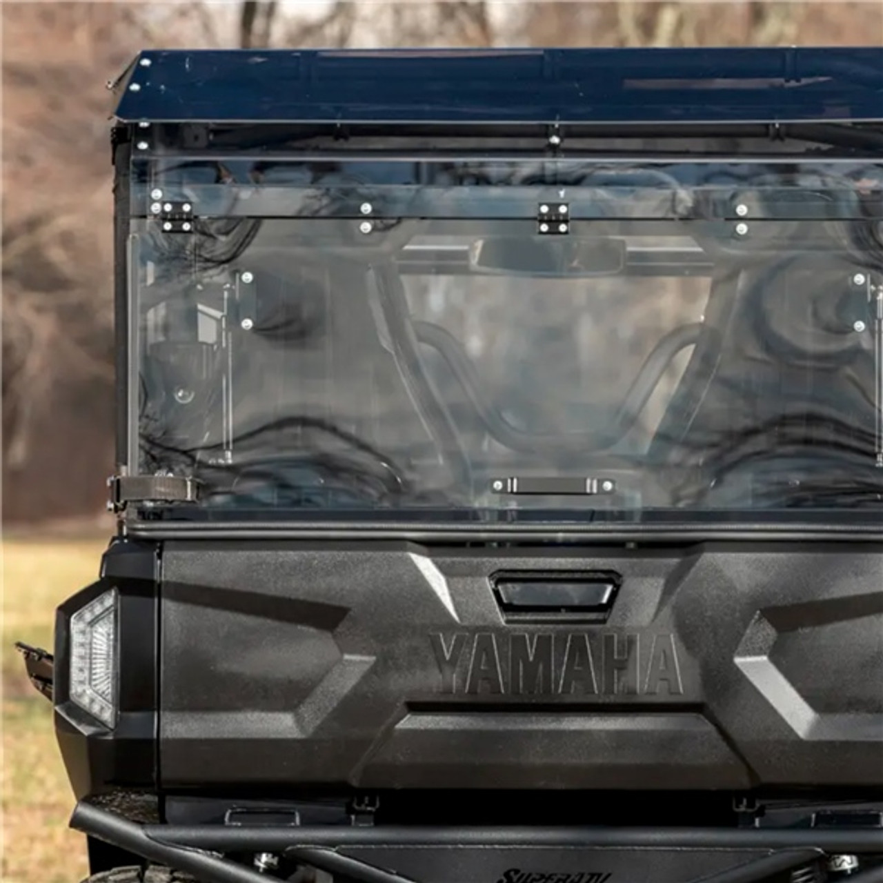 Super ATV Flip up Windshield Fits Yamaha - 315769