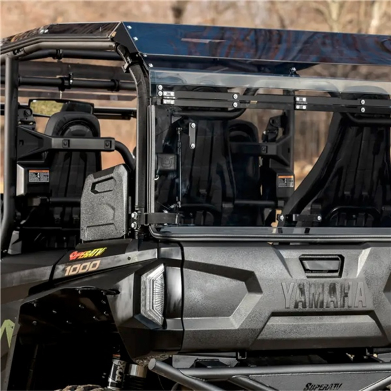 Super ATV Flip up Windshield Fits Yamaha - 315769