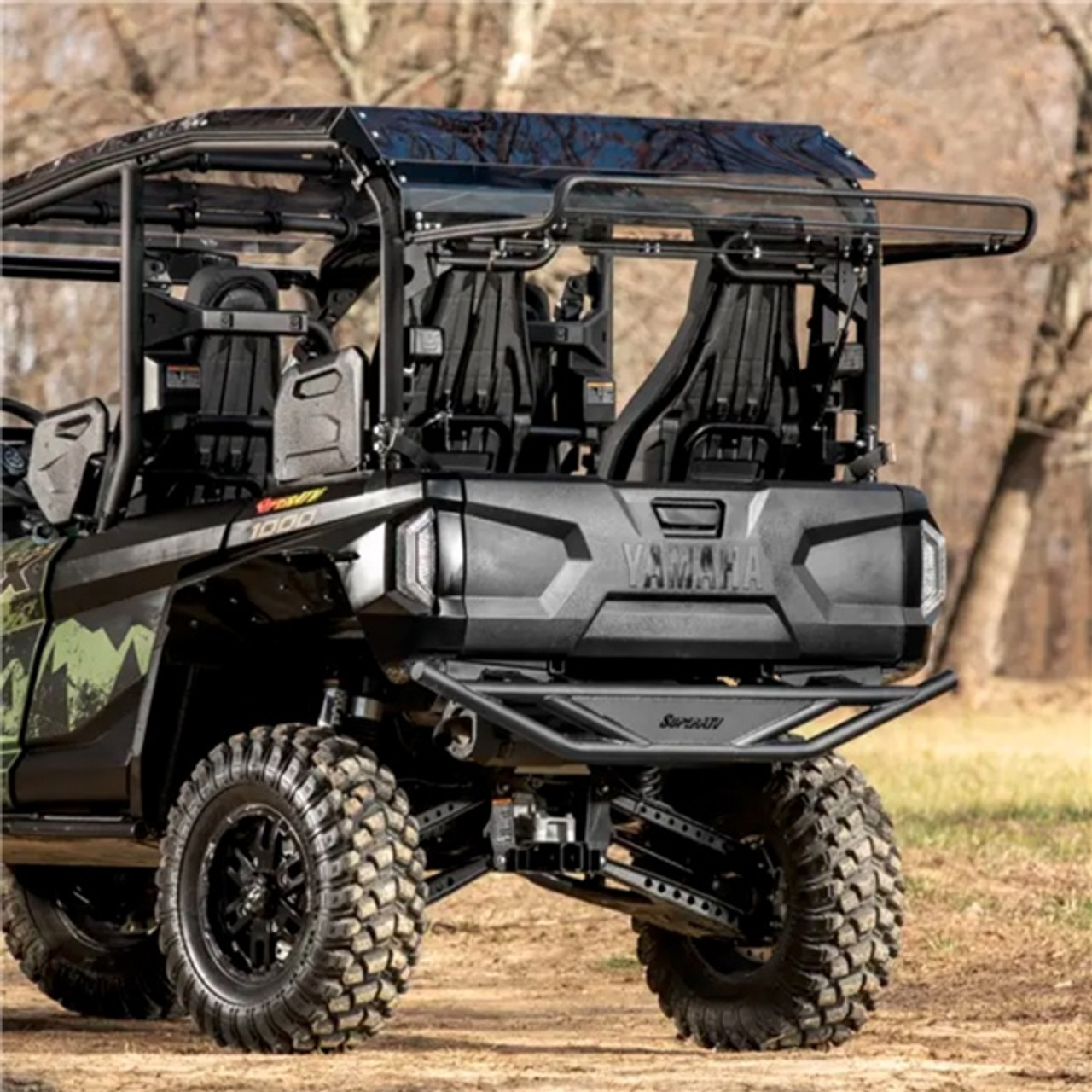 Super ATV Flip up Windshield Fits Yamaha - 315769