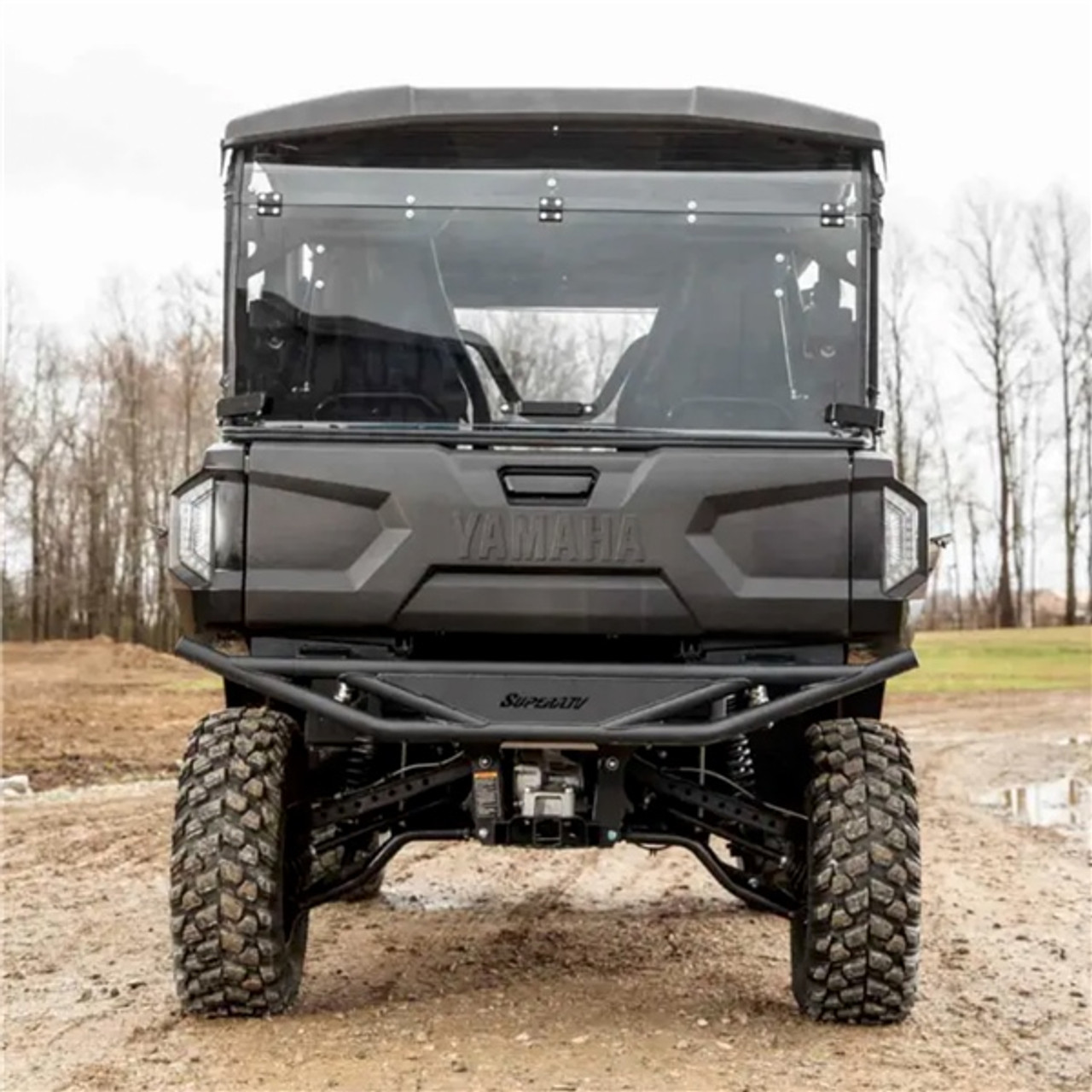 Super ATV Flip up Windshield Fits Yamaha - 315769