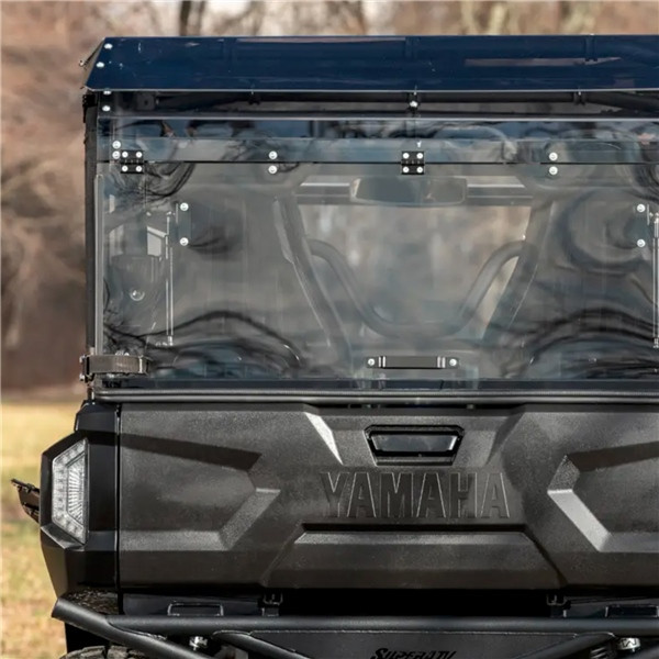 Super ATV Flip up Windshield Fits Yamaha - 315769