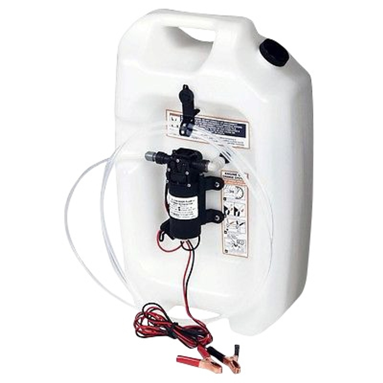JABSCO RULE Oil Change Reservoir - 11.35 L  - 720275