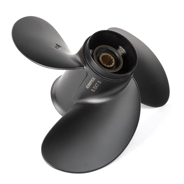 Kimpex Propeller Fits Tohatsu, Fits Nissan - Aluminum - 777046