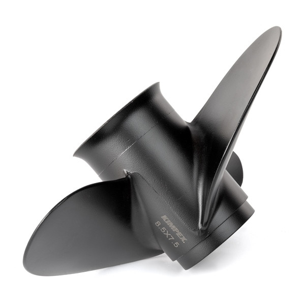 Kimpex Propeller Fits Tohatsu, Fits Nissan - Aluminum - 777046