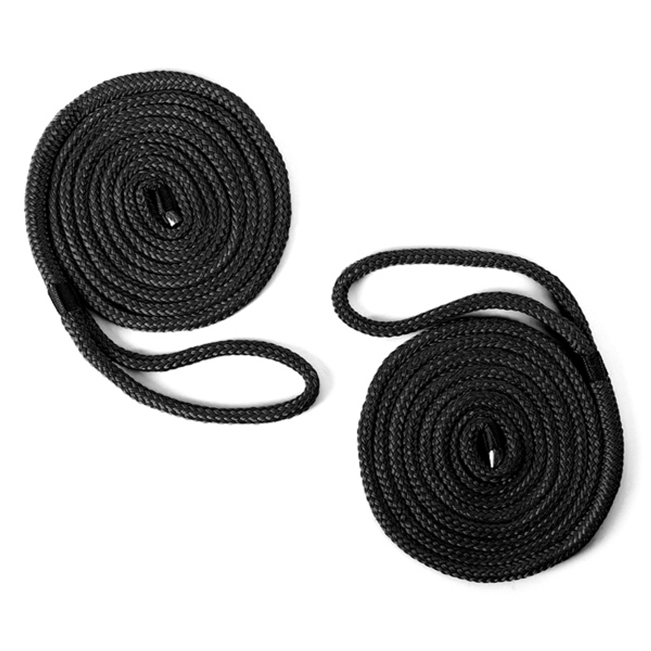 Kimpex Fender Whip 8' - 3/8" - Nylon - Double Braided - 748477