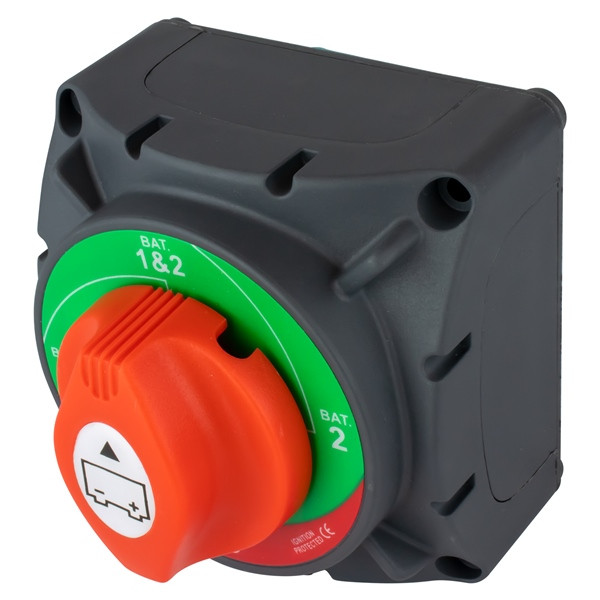 Sea Dog Heavy Duty Battery Switch Rotary - 738149 - 738149