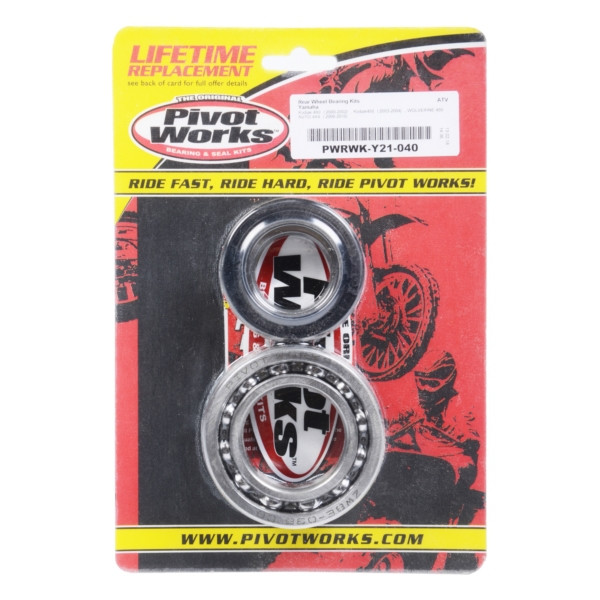 Pivot Works Wheel Bearing Kit - 054496