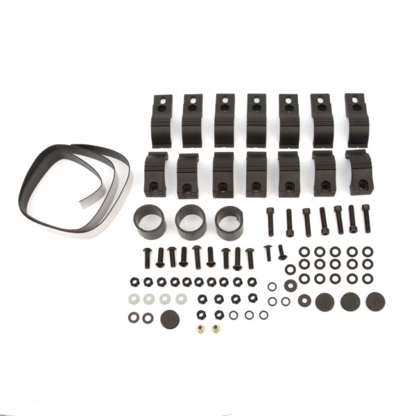 Direction 2 Rear Windshield & Back Panel Combo - Scratch Resistant Fits Polaris - 175184