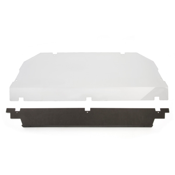 Direction 2 Rear Windshield & Back Panel Combo - Scratch Resistant Fits Polaris - 175184