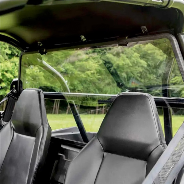 Super ATV Rear Windshield Fits Polaris - 315772