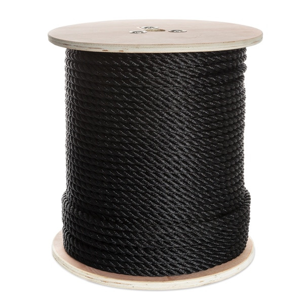 Kimpex Nylon Boat Rope 600' - 3/8" - Nylon - 3-Strand Twisted - 748478