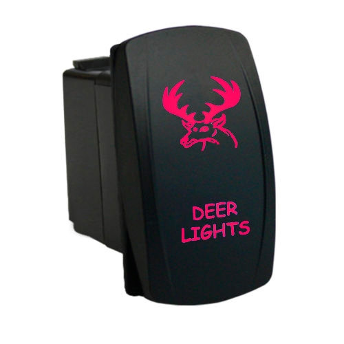 Quake LED Deer LED Switch Rocker - 222751 - 222751