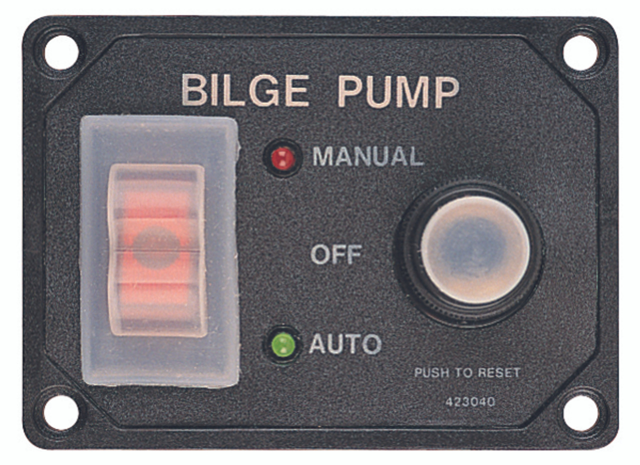 Sea Dog Splash Garde Bilge Pump Switch Panels - 701071 Sea Dog Splash Garde Bilge Pump Switch Panels - 701071