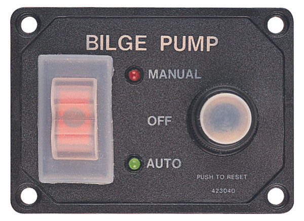 Sea Dog Splash Garde Bilge Pump Switch Panels - 701071