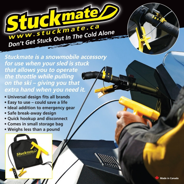 STUCKMATE RemoteThrottle Control - 300000