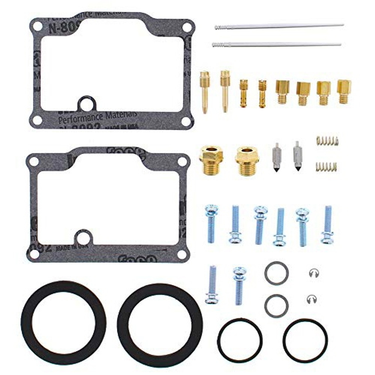 All Balls Carburetor Repair Kit Fits Polaris - 336811